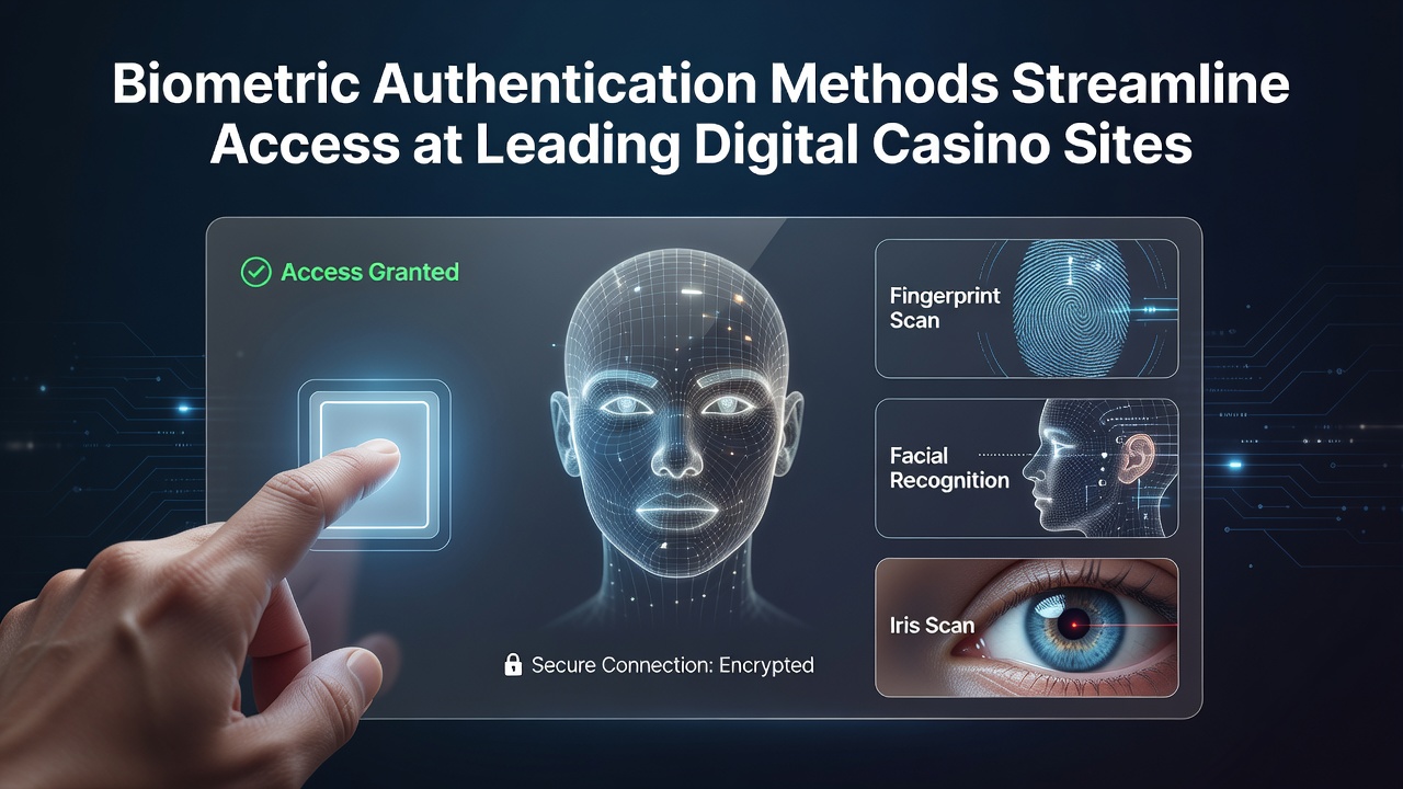 Player using facial recognition to access a live dealer table on a tablet device