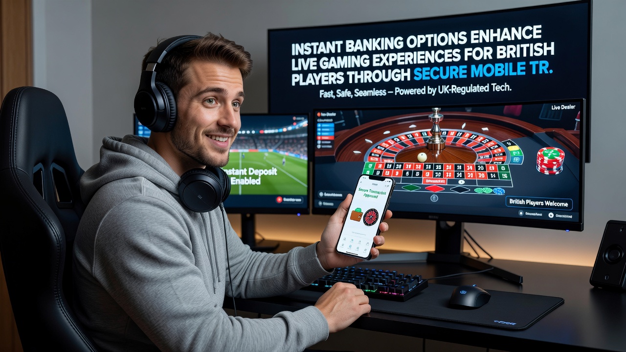 Live dealer table viewed on mobile device with secure transaction overlay