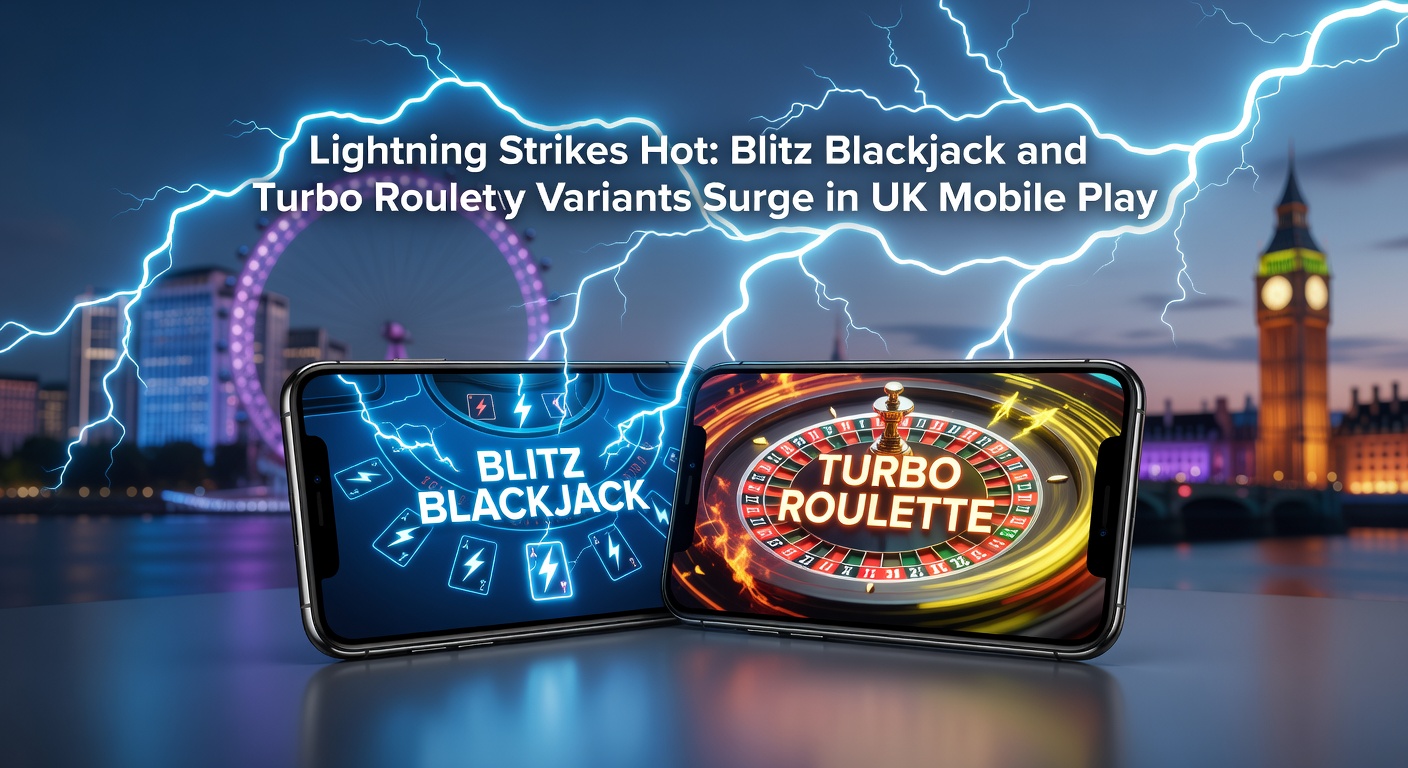 Turbo Roulette wheel spinning rapidly on a smartphone interface with neon lights and surging player bets in a UK live casino stream