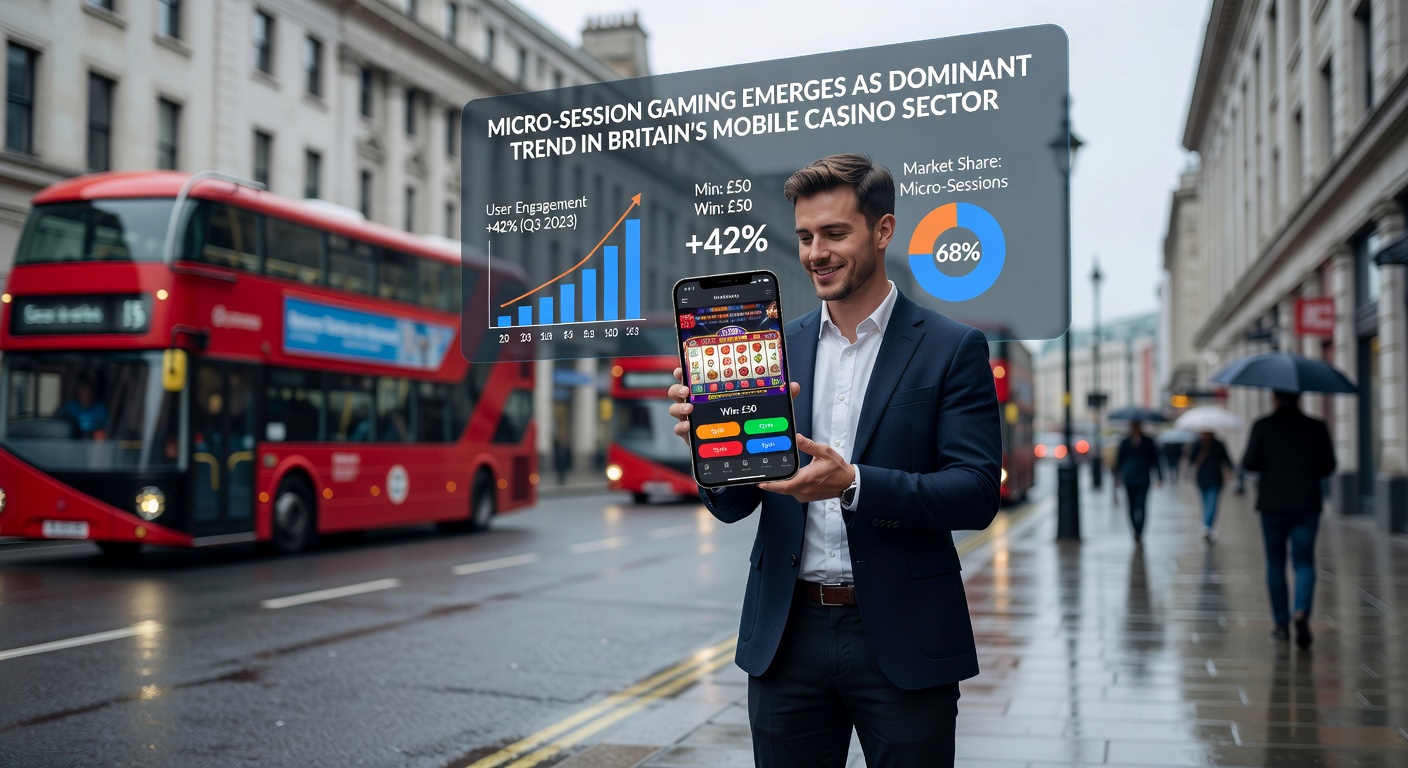 Close-up of a smartphone screen showing fast-paced mobile casino interface with quick spin controls