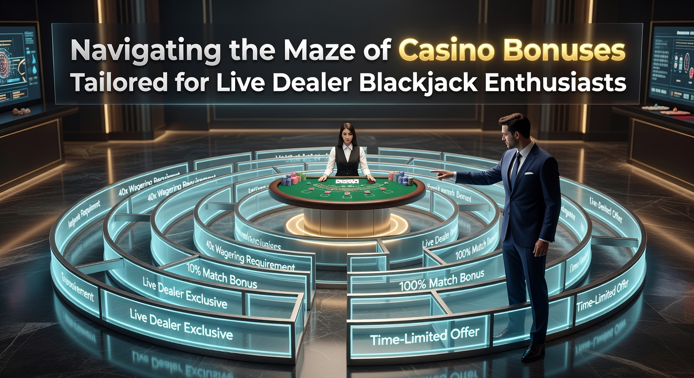 Live dealer blackjack table with cards and chips on a professional casino setup