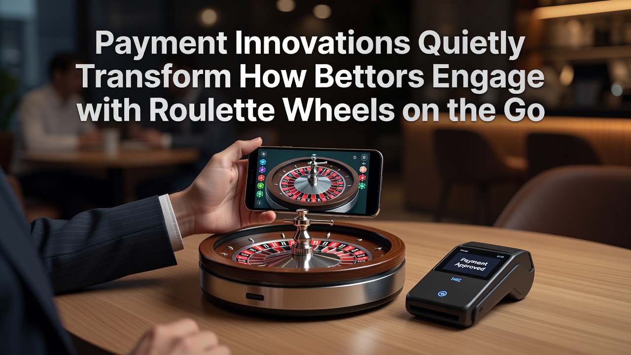 Mobile roulette interface showing seamless payment integration on a smartphone screen during live wheel spins